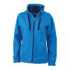 Ladies' Double Face Jacket Navy Blue - Medium Blue | No Branding