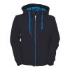 Men's' Double Face Jacket Navy Blue - Medium Blue | No Branding