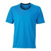 Men's Running T-Shirt Black - Navy Blue | No Branding