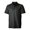 Men's Active Polo Black | No Branding