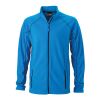 Men´s Structure Fleece Jackett Navy Blue - Medium Blue | No Branding