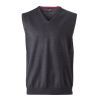 Men´s V-Neck Slipover Anthracite | No Branding
