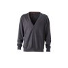 Men´s Cardigan Anthracite | No Branding