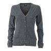 Ladies' Cardigan Anthracite | No Branding