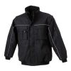 Workwear Jacket Black | No Branding