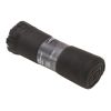 Fleece Blanket Basic Black | No Branding