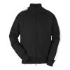 JT Contrast Jacket Black - White | No Branding