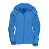 B&C Ladies´ Hooded Softshell Medium Blue | No Branding