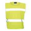 Children's High Visibility Poncho EN1150 Yellow | No Branding