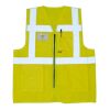 Executive Waistcoat Yellow | No Branding