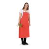 Mixed Fabric Promo Apron Beige | No Branding