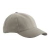 6 Panel Cap laminated Beige | No Branding