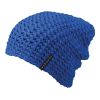 Crochet Beanie Medium Blue | No Branding