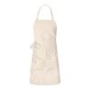 Mixed Fabric Vario Apron Beige | No Branding