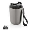 Cuppa RCS re-steel vacuum tumbler with lanyard silver-black | not available | not available | not available