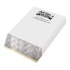 Wedge-Mate Pads Jumbo A5 White | Plain