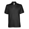 B&C Kids Polo Safran Black | No Branding