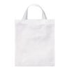 PP Bag 22x26 cm Short Handles White | No Branding | No Branding