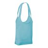 PP Bag 34x41cm City Shopper Bag Turquoise | No Branding | No Branding