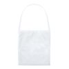 PP Bag 38x42cm Long Handle White | No Branding | No Branding