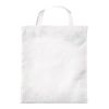 PP Bag with Bottom Fold 38x42 Short Handle White | 1-Colour Print | 3-Colour Print