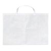 PP Bag 70x50cm Short Handle White | No Branding | No Branding
