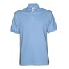 B&C Safran Men Polo Light Blue | No Branding