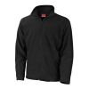 Fleece Jacket Black | No Branding