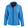 Women's Softshell Jacket Medium Blue | No Branding
