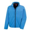 Classic Soft Shell Jacket Medium Blue | No Branding