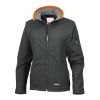 La Femme Soft Shell Jacket Black | No Branding