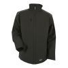 Ripstop Soft Shell Worker's Jacket Black | No Branding