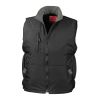Ripstop Team Sport Gilet Black - Grey | No Branding