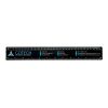 30cm/12” Solid Plastic Ruler Black | Plain
