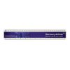 30cm/12” Plastic Insert Ruler White | Plain