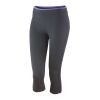 Women's Capri Pant Violet - Black | No Branding