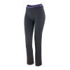 Women's Fitness Trousers Violet - Black | No Branding
