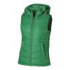 Mixed Doubles Bodywarmer for Women Light Green | No Branding