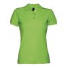 Women's Polo Passion Light Green | No Branding