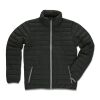 Men's Active Padded Jacket Black | No Branding