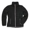 Ladies' Active Padded Jacket Black | No Branding