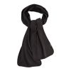 Active Fleece Scarf Black | No Branding