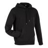 Active Sweat Hoody Men Black | No Branding