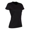 Active Sports T Women Black | No Branding