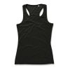 Ladies Active Sports Top Black | No Branding