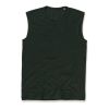 Active Sleeveless Men Black | No Branding