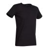 Men's Crew Neck T-Shirt Ben Black | No Branding