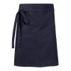 Short Restaurant Apron Medium Blue | No Branding