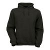 B&C Hooded Sweatshirt Black | No Branding