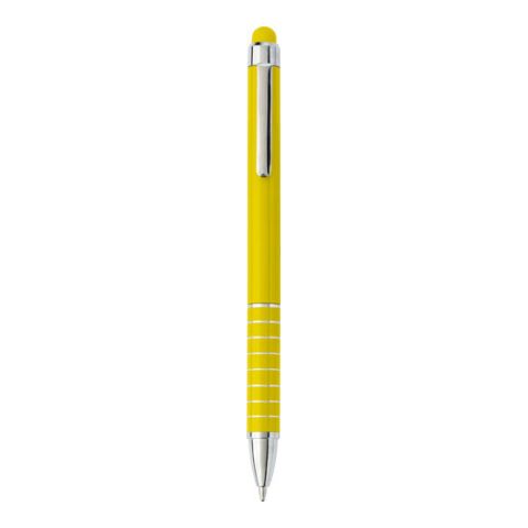 Aluminium Lacquered Ball Pen Yellow | Without Branding